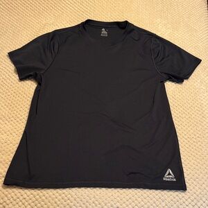 Reebok Men's Navy Athletic Tee